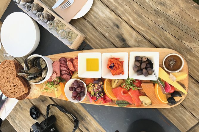 Progressive Wine and Gourmet Trail of Marlborough - Starting at Saint Clair Family Estate Vineyard Kitchen