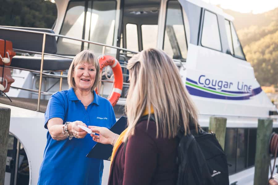 Queen Charlotte Sound Cruise with Lunch - The morning boat ride through Tōtaranui