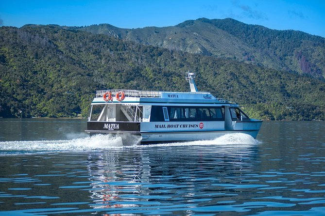Queen Charlotte Sound Mail Boat Cruise - A working boat trip, not just a sightseeing loop