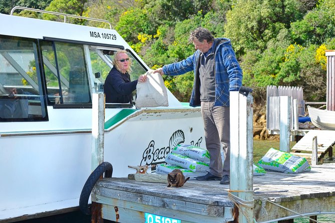 Queen Charlotte Sound Mail Boat Cruise - What the boat size means for your experience
