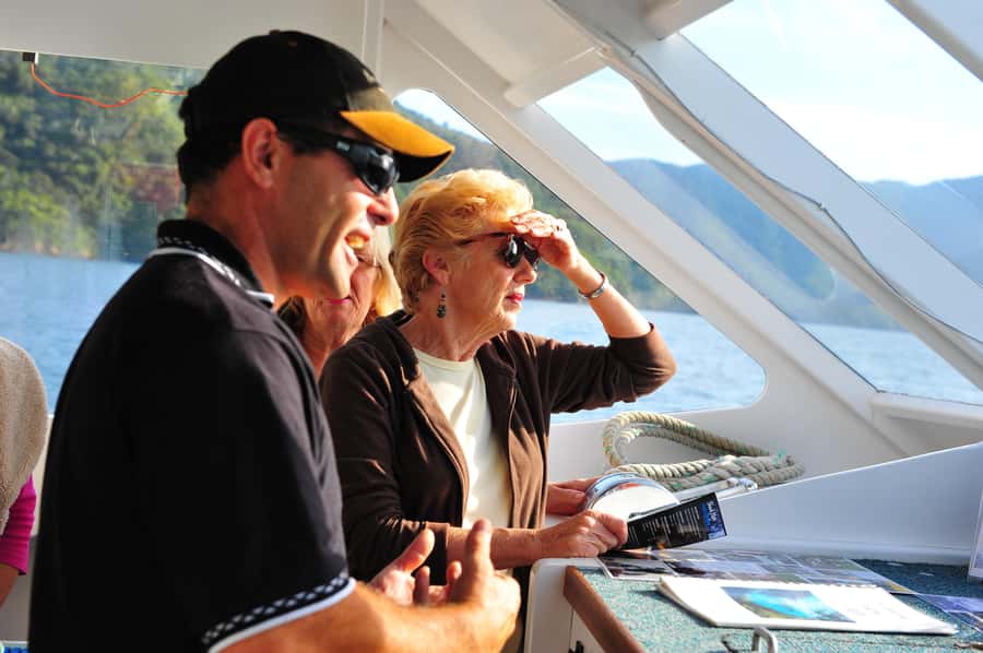 Queen Charlotte Sound Mail Boat Cruise from Picton - Why a mail boat makes a better cruise