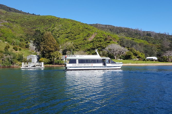 Queen Charlotte Sound Mail Boat Cruise - Mail stops bring the sound to life