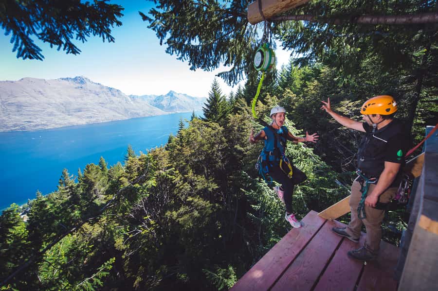 Queenstown: 1-Hour Zipline Tour with 2-Lines & 21-Meter Drop - Key points before you book