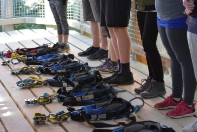 1-Hour Zipline Tour with 2-Lines & 21-Meter Drop