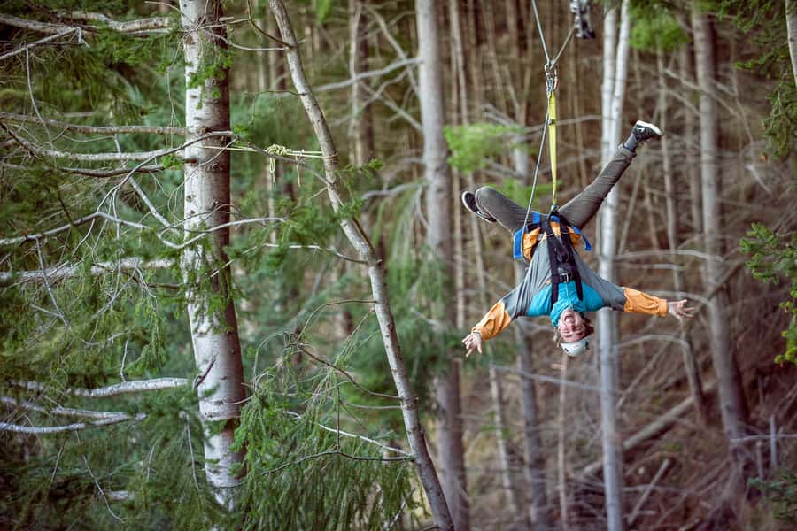 Queenstown: 2-Hour Zipline Tour with 4-Lines - How adventurous is the four-line option?