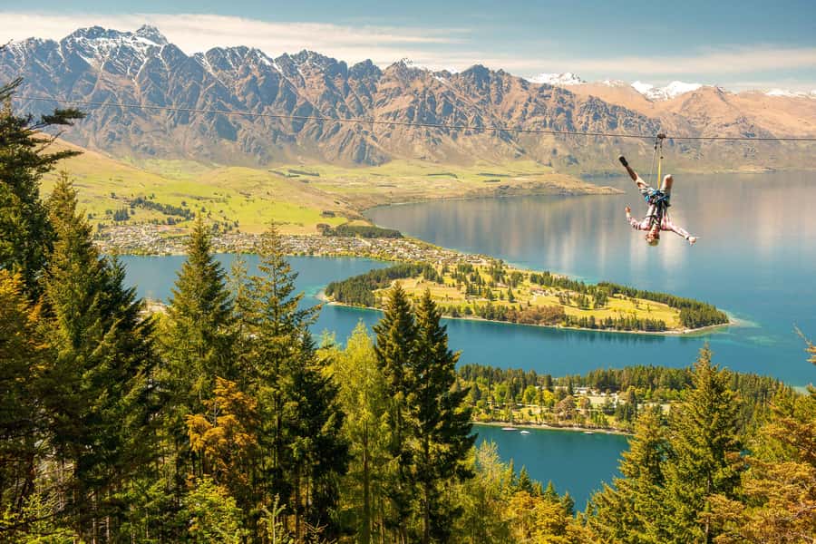 Queenstown: 3-Hour Zipline Adventure with 6-Lines - Views of Lake Wakatipu and the Remarkables