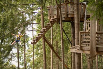 3-Hour Zipline Adventure with 6-Lines