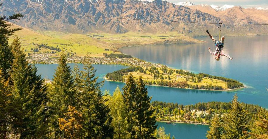 Queenstown: 3-Hour Zipline Adventure with 6-Lines - The 20-minute walk through beech forest