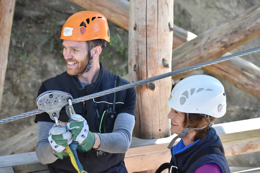 Queenstown: 3-Hour Zipline Adventure with 6-Lines - The final line, up to 70kph