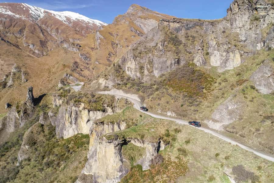 Queenstown: 4WD Lord Of the Rings Half-Day Tour - Gold panning and afternoon tea