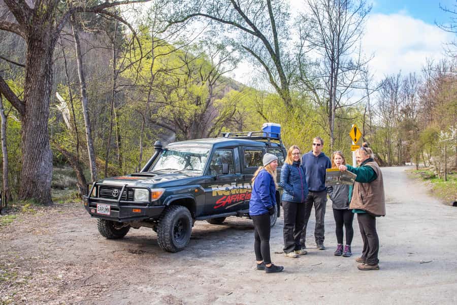 Queenstown: 4WD Lord Of the Rings Half-Day Tour - Skippers Canyon Road and Lighthouse Rock