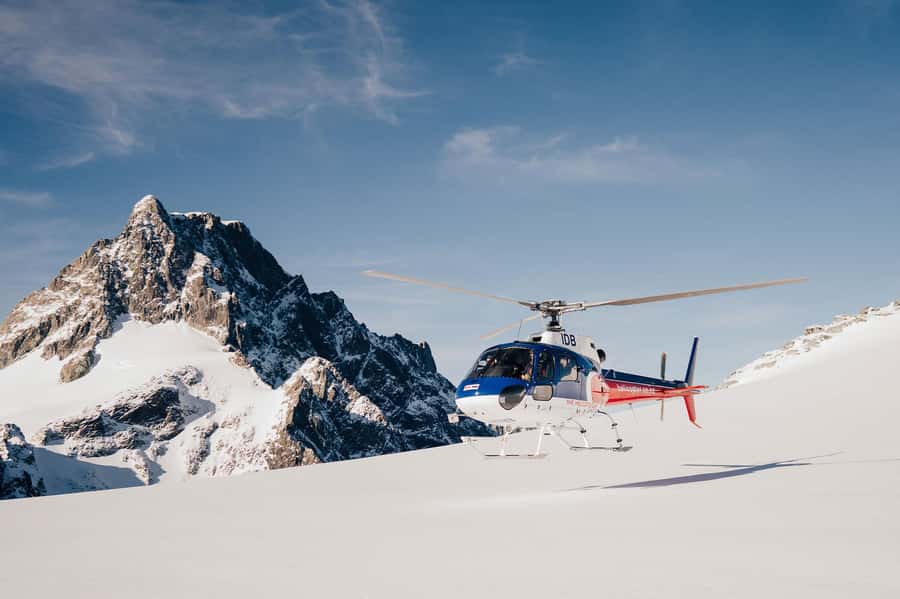 Queenstown: 50-Minute Southern Glacier Helicopter Flight - Leaving Queenstown for the Southern Alps