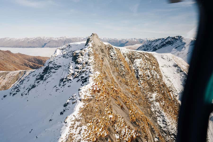 Queenstown: 50-Minute Southern Glacier Helicopter Flight - The return flight to Queenstown