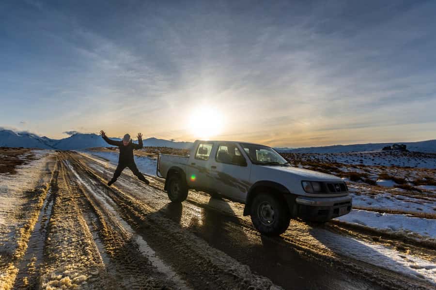 Queenstown and Environs: Full Day Private Photography Tour - The vehicle, pickup, and pace of the day