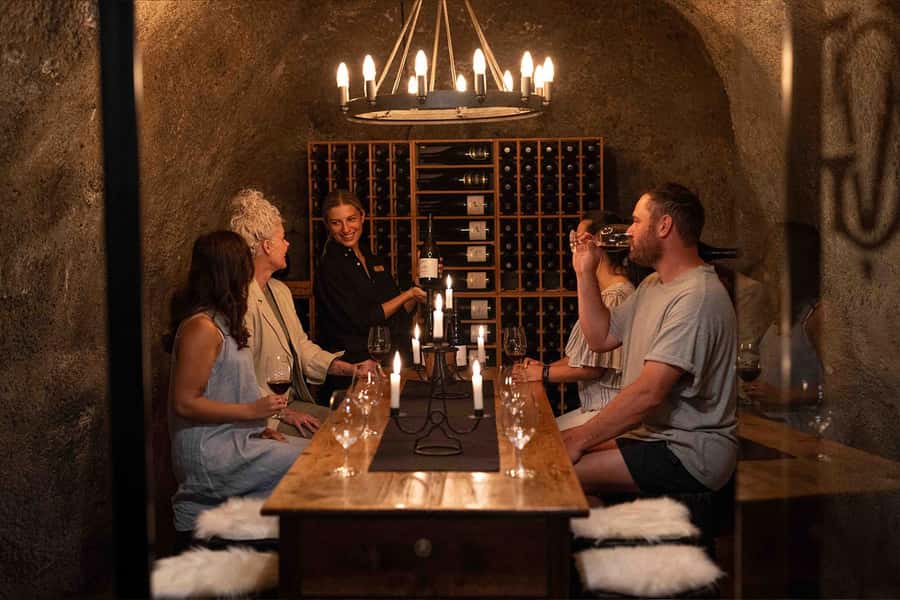Queenstown, Arrowtown, Gibbston: Flexible Wine Hopper Tours - Gibbston Valley: wine, cheese, and the underground cave