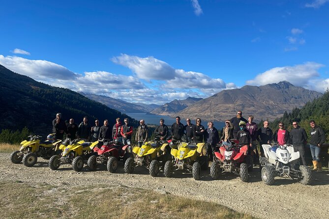 Queenstown ATV Quad Bike Adventure Tour - Why this ATV ride works well in Queenstown
