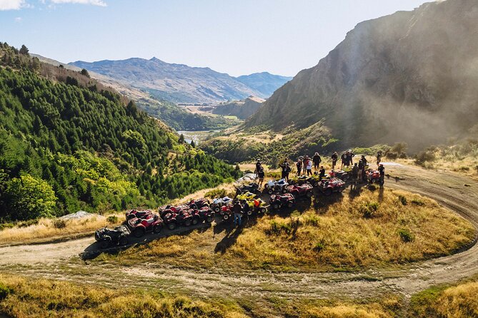 Queenstown ATV Quad Bike Adventure Tour - The views from the high trails