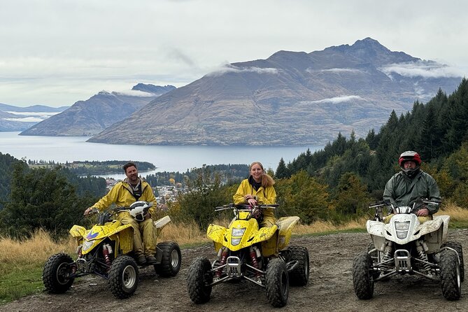 Queenstown ATV Quad Bike Adventure Tour - What happens when the weather turns