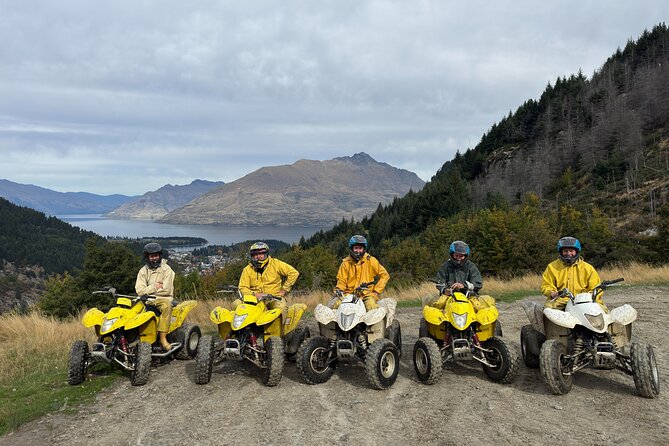 Queenstown ATV Quad Bike Adventure Tour - Meeting at 61A Shotover Street
