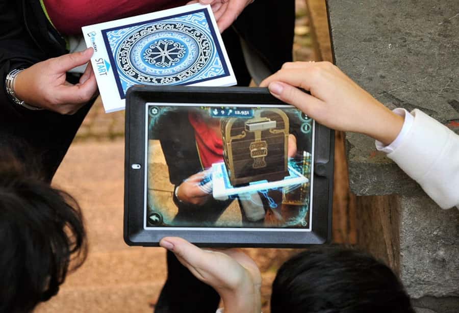 Queenstown: Augmented Reality Escape Adventure - Queenstown without four walls