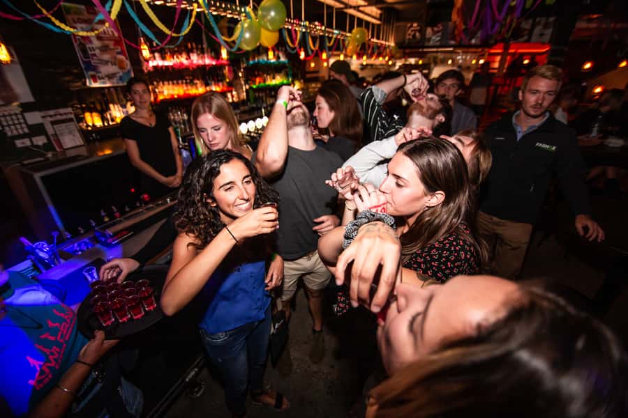Queenstown: Bar Crawl with 5 Free Shots and Pizza - Five shots can be fun, but pace yourself