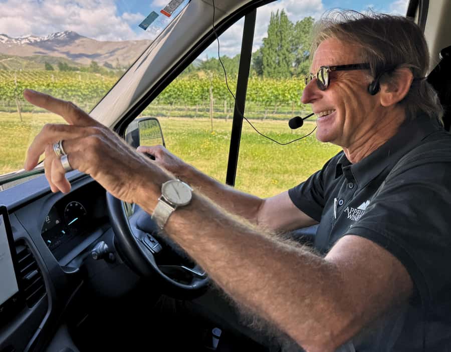 Queenstown: Classic Wine Tour - From Queenstown to the Valley of the Vines