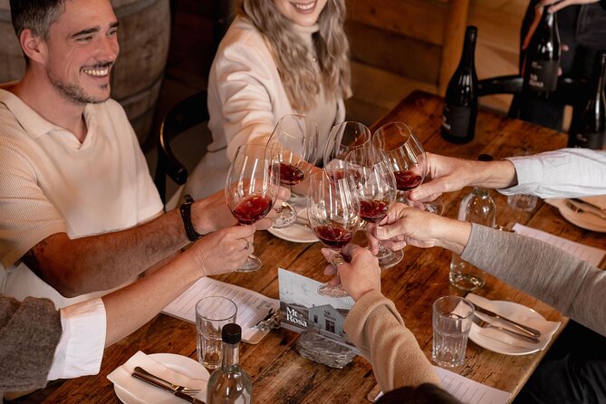 Queenstown Classic Wine Tour: 3 Winery Visits, Cave Tour & Cheese - Leaving Queenstown for the Gibbston wine country
