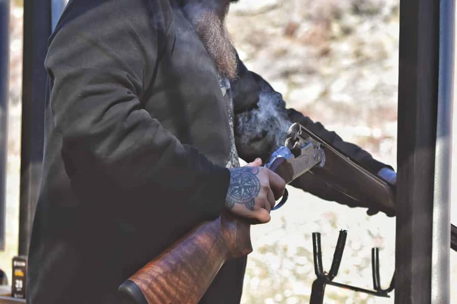 Queenstown: Clay Target Shooting Experience - Learning the rhythm of a clay target