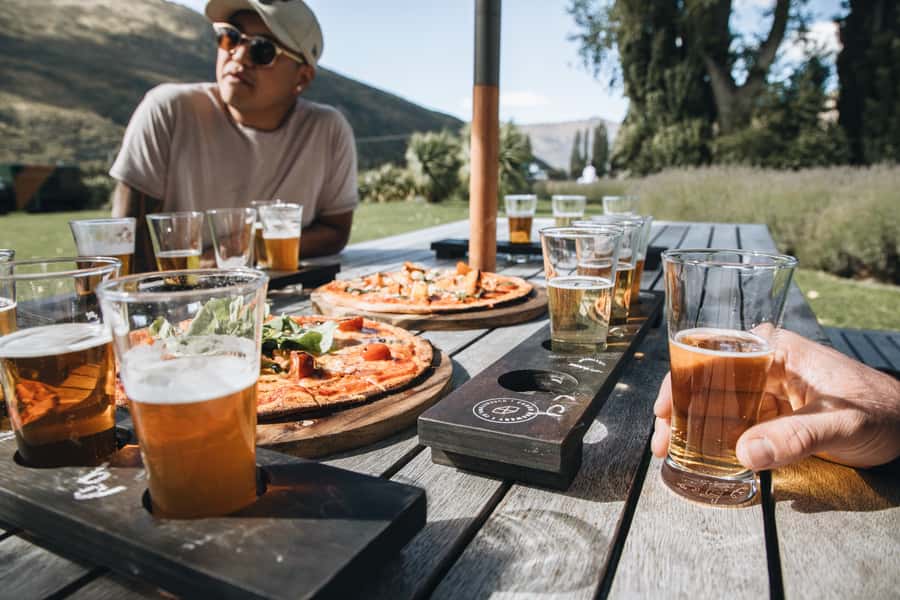 Queenstown: Craft Beer Brewery Tour with Lunch - Key points at a glance