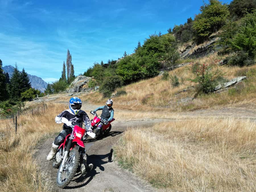 Queenstown: Dirt Bike Tour for Beginners - Up to 1.5 hours of riding time