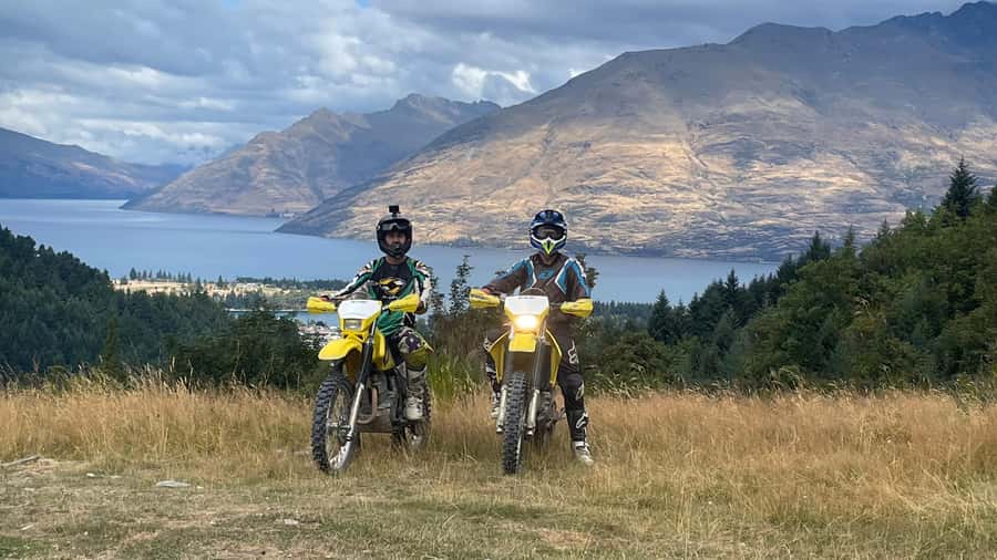 Queenstown: Dirt Bike Tour - Let's Ride - A Dirt Bike Ride Built Around Your Skill Level