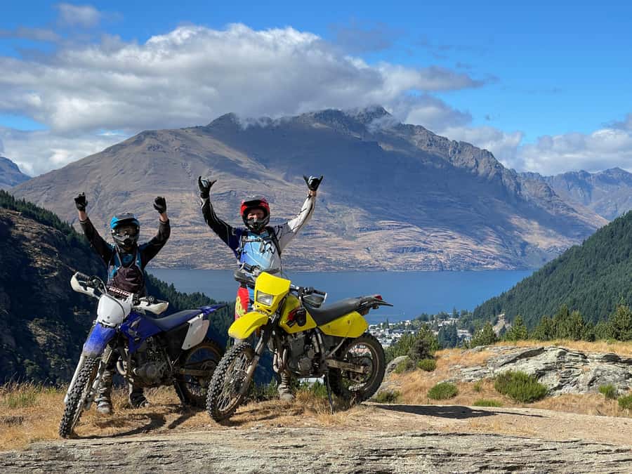 Queenstown: Dirt Bike Tour - Let's Ride - Meeting at Off Road Adventures Queenstown