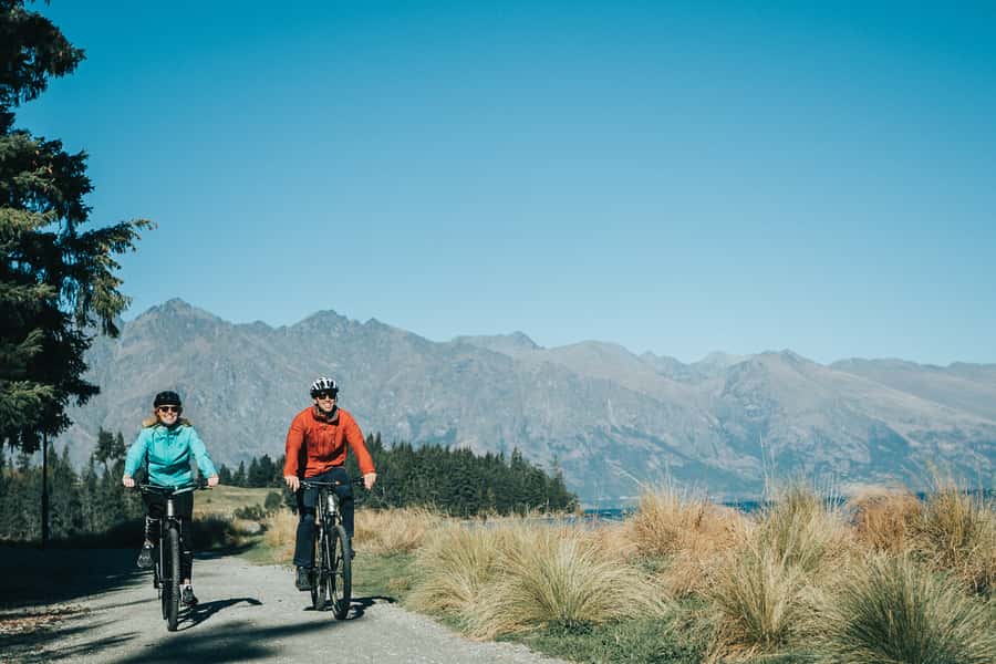Queenstown: E-bike Hire on the Queenstown Trail - Starting at 3 Searle Lane in central Queenstown
