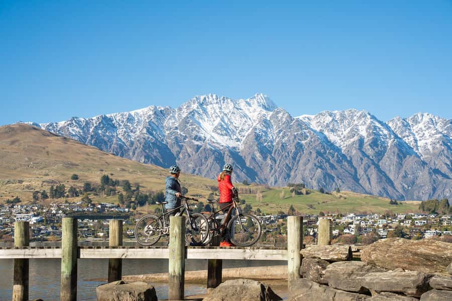 Queenstown: E-bike Hire on the Queenstown Trail - Taking the Twin Rivers Trail to Old Shotover Bridge