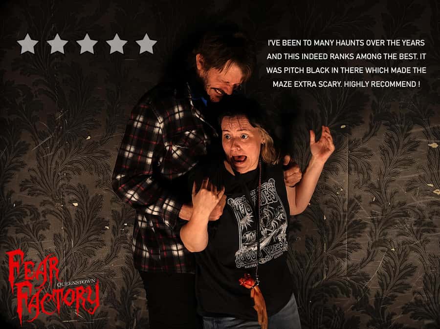Queenstown: Fear Factory Haunted House Admission Ticket - Is $23 good value for half an hour?
