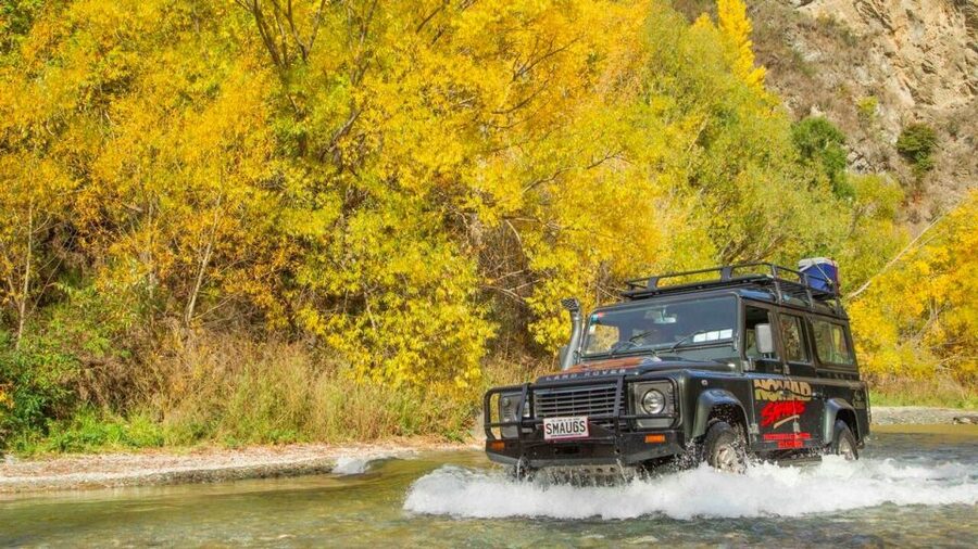 Queenstown: Full-Day 4WD Lord of Rings Tour with Lunch - Skippers Canyon Road is the day’s boldest stretch