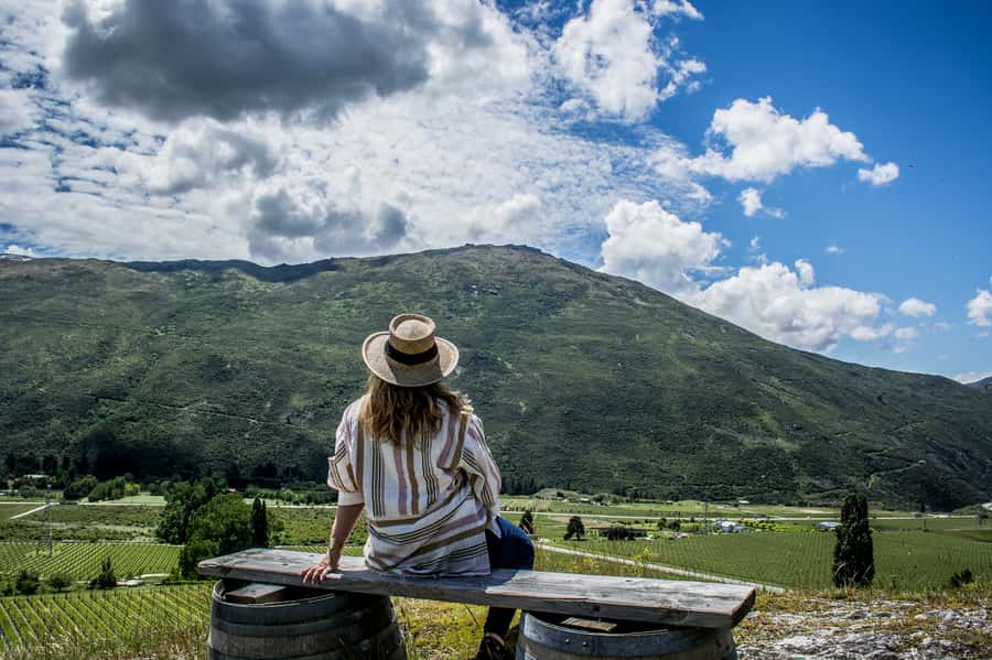 Queenstown & Gibbston Valley: Hop-On Hop-Off Wine Tours - How the one-way route works