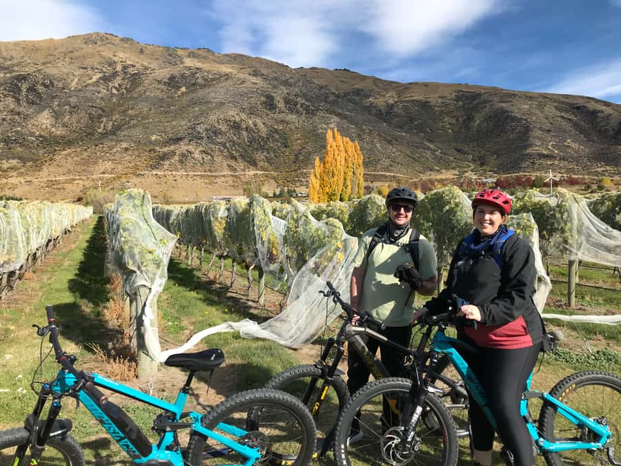 Queenstown: Guided E-Bike Tour with Winery Visits & Tastings - Brennan Wines and Mt Rosa Wines