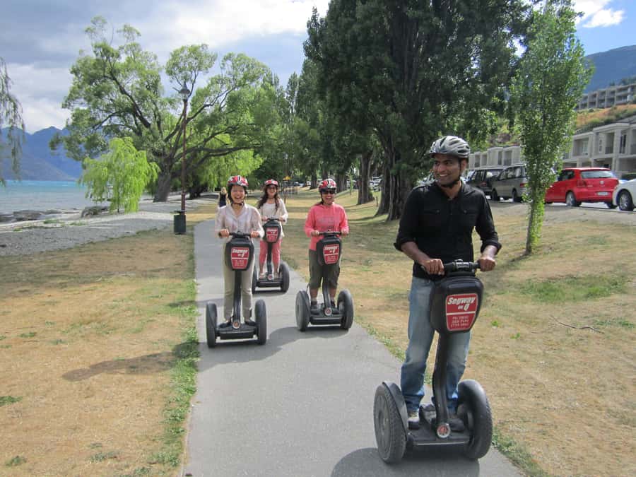 Queenstown: Guided Segway Tour - Key points before you book