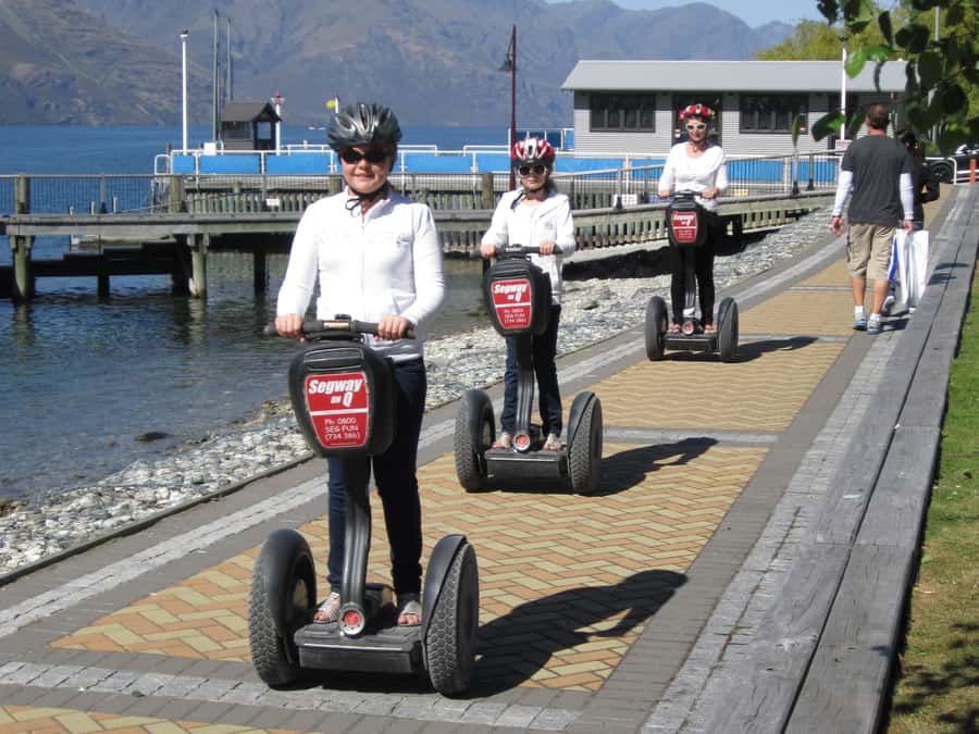 Queenstown: Guided Segway Tour - One hour or two hours?