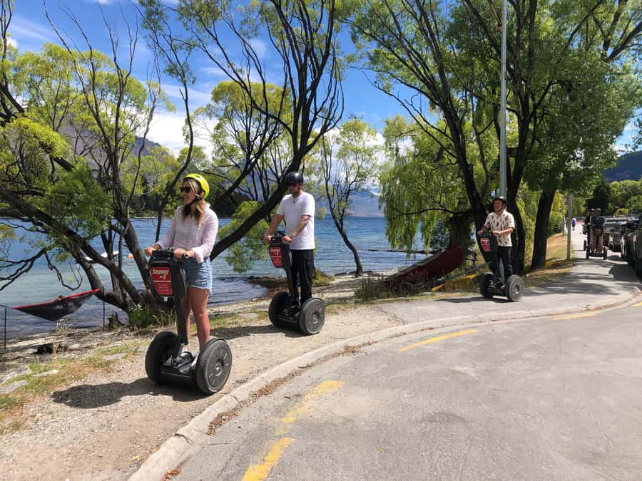 Queenstown: Guided Segway Tour - Weather, clothing, and comfort