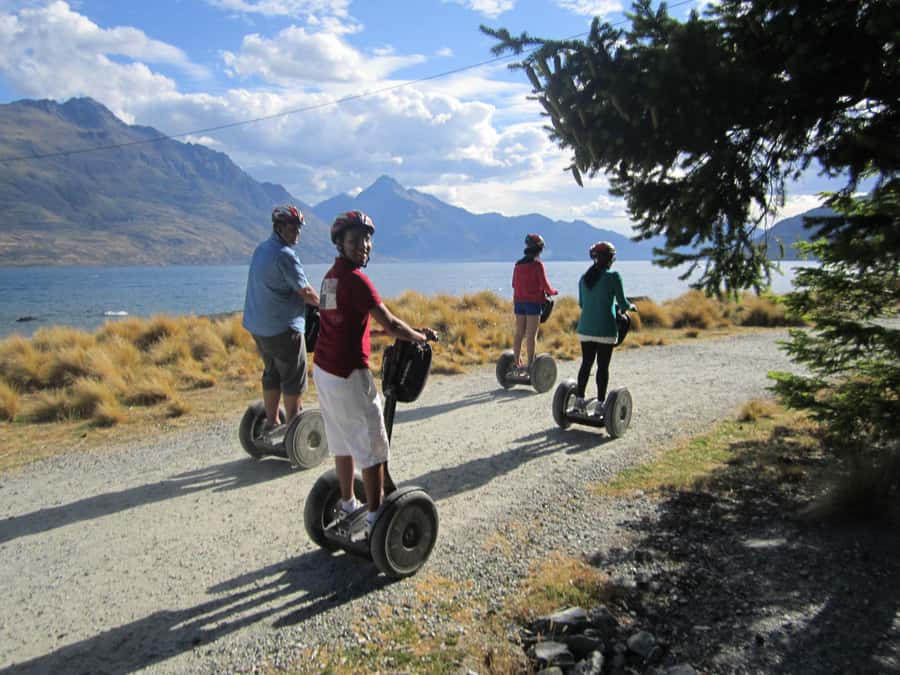 Queenstown: Guided Segway Tour - Starting at One Mile Powerhouse Car Park