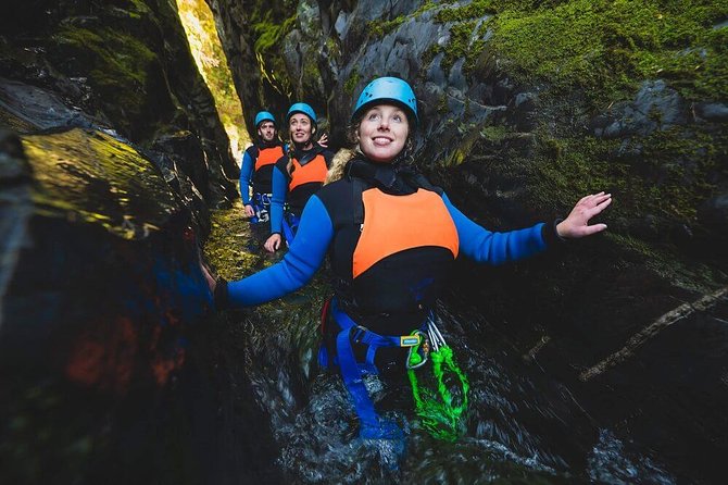 Queenstown Half-Day Canyoning Adventure - Key points before you book