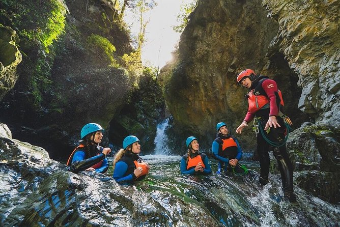 Queenstown Half-Day Canyoning Adventure - From Camp Street to the canyon base