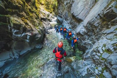 Queenstown Half-Day Canyoning Adventure