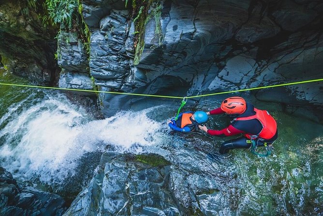 Queenstown Half-Day Canyoning Adventure - Is $154.52 good value?