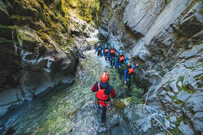 Queenstown: Half-Day Canyoning Adventure - The forest walk sets the tone