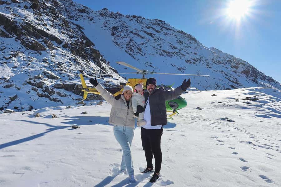 Queenstown Helicopter Flight with Snow Landing | 30 mins - Key details before you book