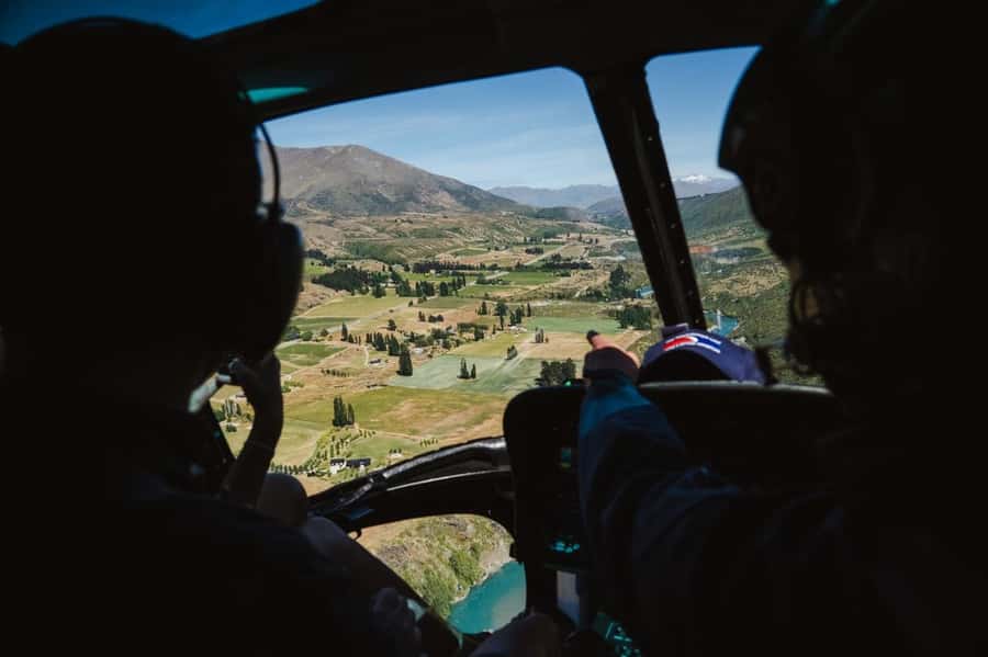 Queenstown: Helicopter & Wine Tasting Tour - Gibbston Valley Winery and its underground cave