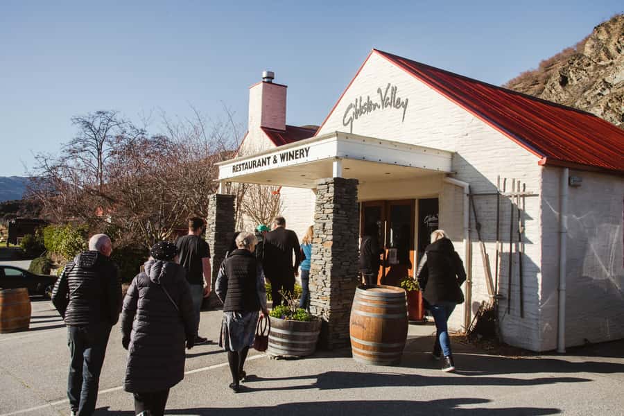 Queenstown: Helicopter & Wine Tasting Tour - Ayrburn closes the tasting circuit